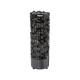 Elektrinė pirties krosnelė - HARVIA Cilindro Black Steel PC90E 9 kW