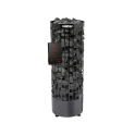 Elektrinė pirties krosnelė - HARVIA Cilindro Black Steel PC90XE 9 kW - 0