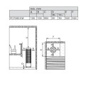 Elektrinė pirties krosnelė - HARVIA Cilindro PC90XW WiFi Steel 9 kW - 9 Elektrinė pirties krosnelė - HARVIA Cilindro PC90XW WiFi Steel 9 kW - 9