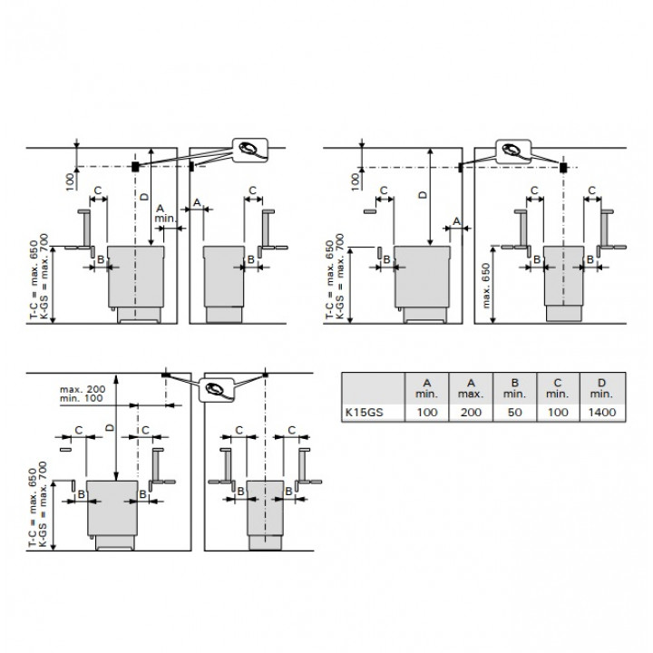 Elektrinė pirties krosnelė - HARVIA Club Combi K15GS 15 kW