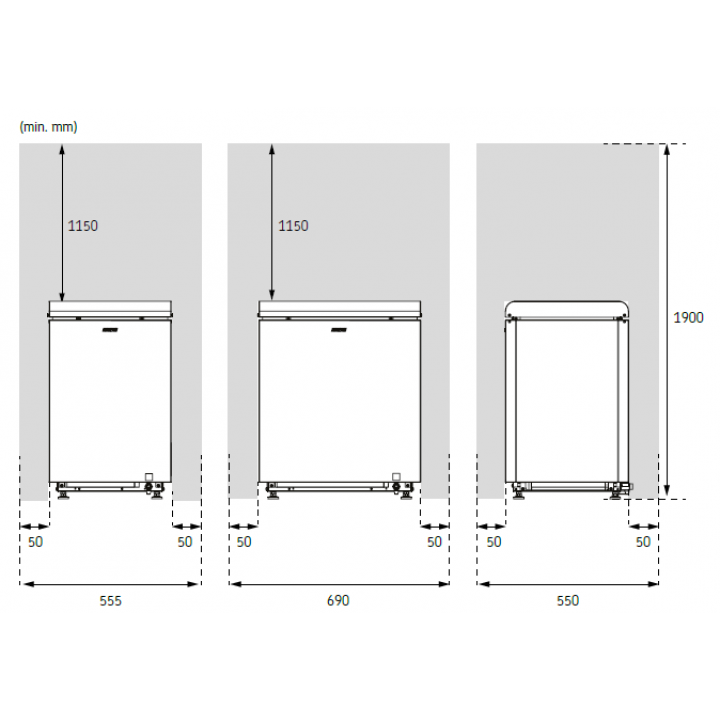Elektrinė pirties krosnelė - Harvia Concept R