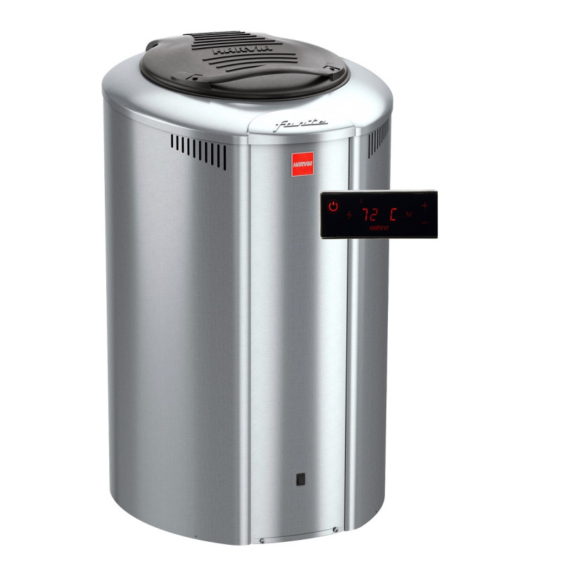 Elektrinė pirties krosnelė - HARVIA Forte AFB9 9 kW, plieno