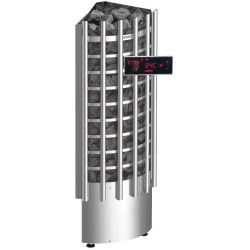 Elektrinė pirties krosnelė - HARVIA Glow Corner TRC70EE 6,8 kW 