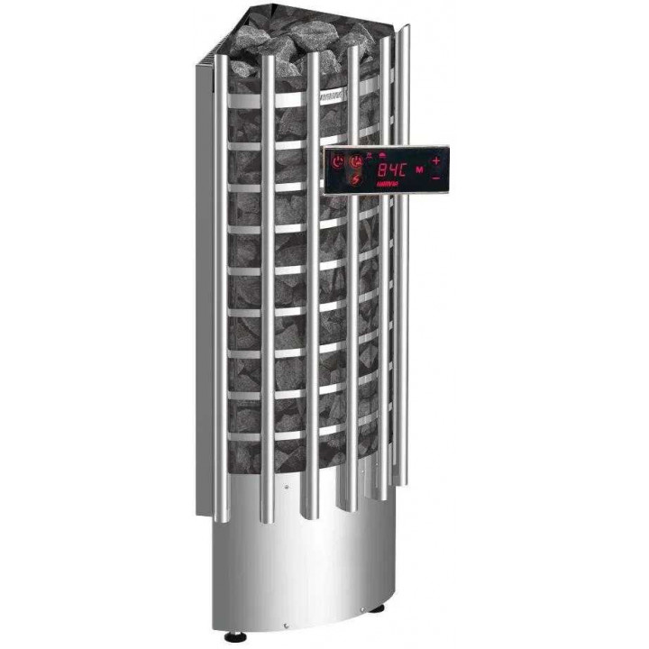 Elektrinė pirties krosnelė - HARVIA Glow Corner TRC70EE 6,8 kW