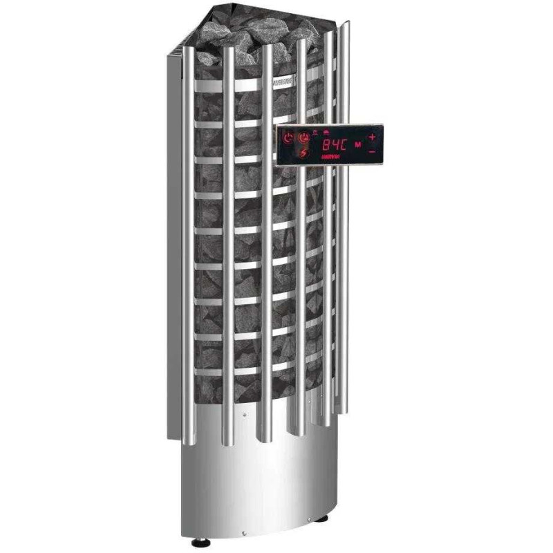 Elektrinė pirties krosnelė - HARVIA Glow Corner TRC70EE 6,8 kW