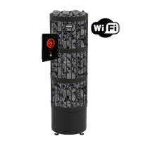 Elektrinė pirties krosnelė - Harvia Legend PO70FC 6,8 kW WiFi juoda