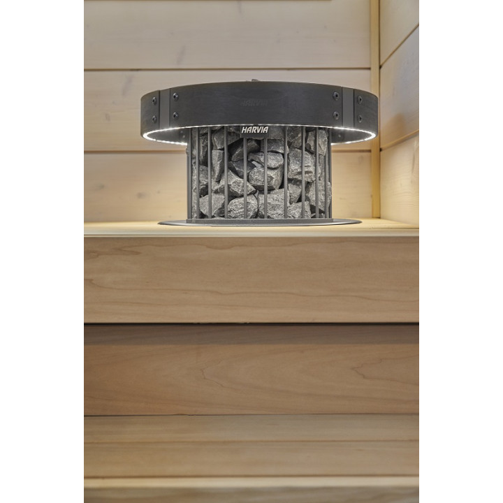 Elektrinė pirties krosnelė - HARVIA Legend PO70XW 6,8 kW WiFi