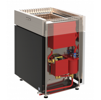 Elektrinė pirties krosnelė - HARVIA Qube Combi