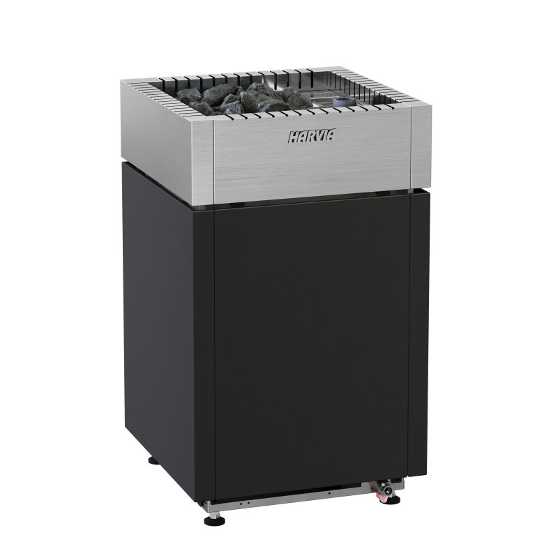 Elektrinė pirties krosnelė - HARVIA Qube Combi