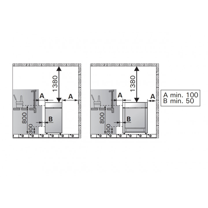 Elektrinė pirties krosnelė - HARVIA Qube Pro 240