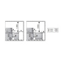 Elektrinė pirties krosnelė - HARVIA Qube Pro 360 - 4 Elektrinė pirties krosnelė - HARVIA Qube Pro 360 - 4