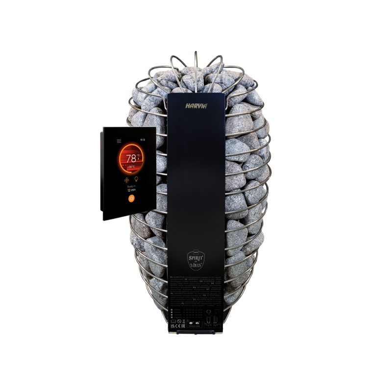 Elektrinė pirties krosnelė - HARVIA Spirit Fenix WiFi