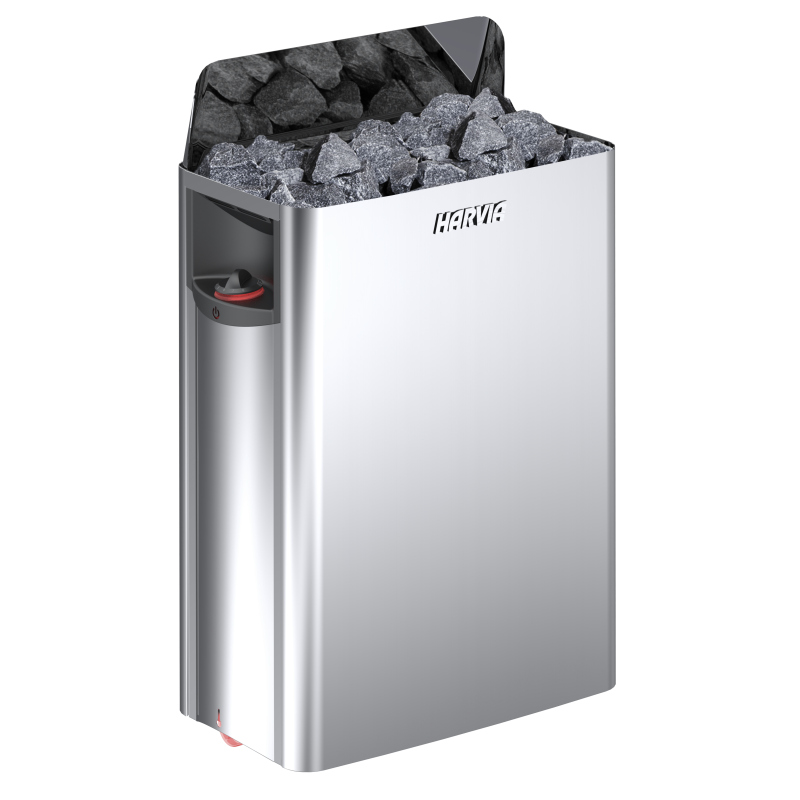 Elektrinė pirties krosnelė - HARVIA The Wall SW90 9,0 kW su mechaniniu valdymu