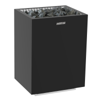 Elektrinė pirties krosnelė - Harvia Virta Wall