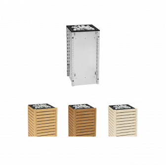 Elektrinė pirties krosnelė - HUUM CORE BK