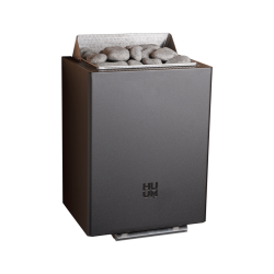Elektrinė pirties krosnelė - HUUM Core Wall, juoda 