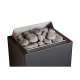 Elektrinė pirties krosnelė - HUUM Core Wall, juoda