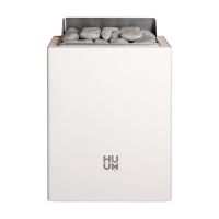 Elektrinė pirties krosnelė - HUUM Core Wall, balta