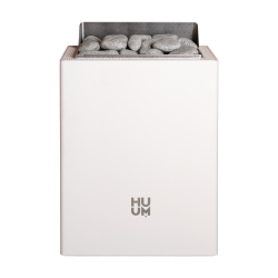 Elektrinė pirties krosnelė - HUUM Core Wall, balta 