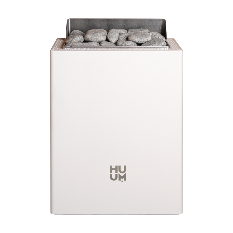 Elektrinė pirties krosnelė - HUUM Core Wall, balta