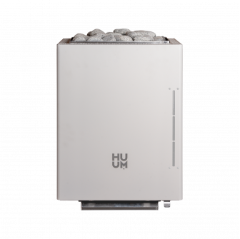 Elektrinė pirties krosnelė - HUUM Core Wall Combi, balta