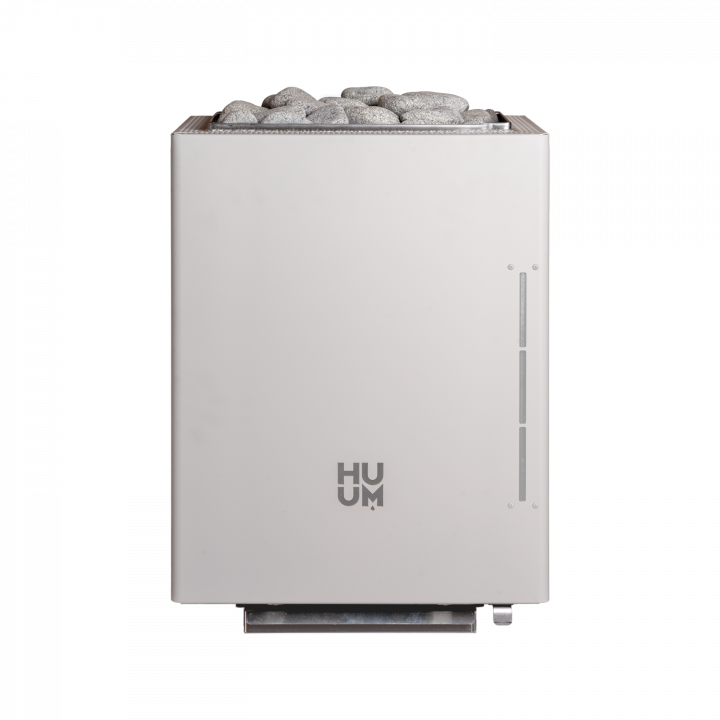 Elektrinė pirties krosnelė - HUUM Core Wall Combi, balta