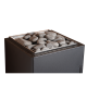 Elektrinė pirties krosnelė - HUUM Core Wall Combi, juoda