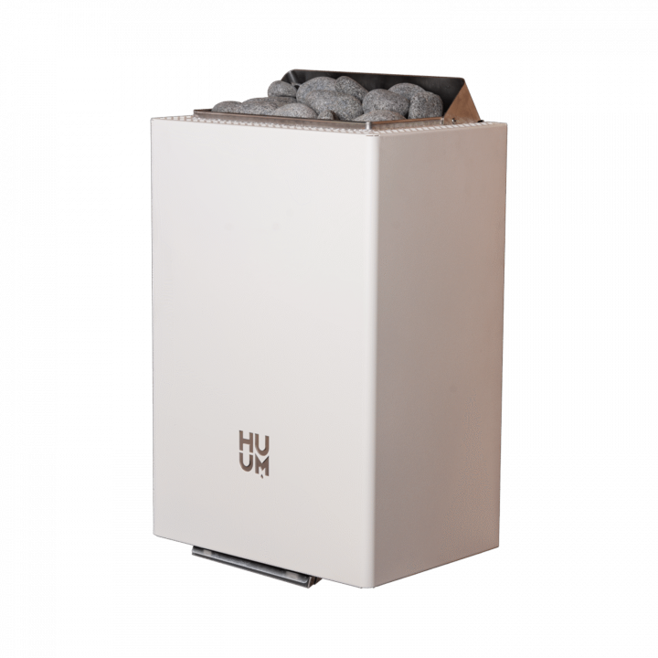 Elektrinė pirties krosnelė - HUUM Core Wall Mini, balta