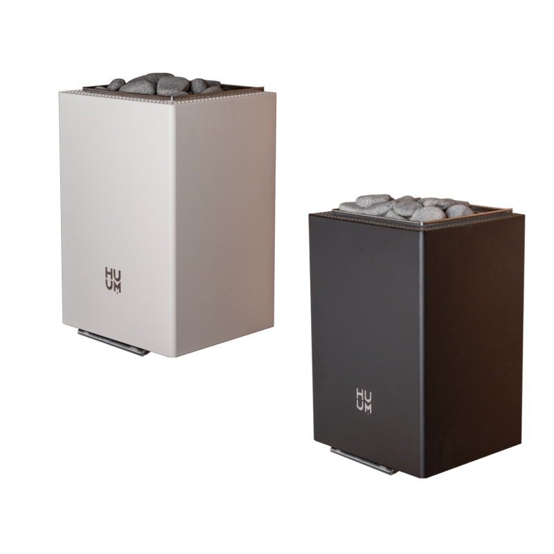 Elektrinė pirties krosnelė - HUUM Core Wall Mini Combi 4