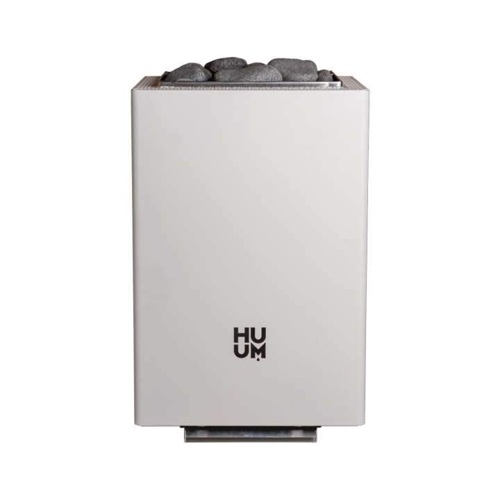 Elektrinė pirties krosnelė - HUUM Core Wall Mini Combi 4, balta