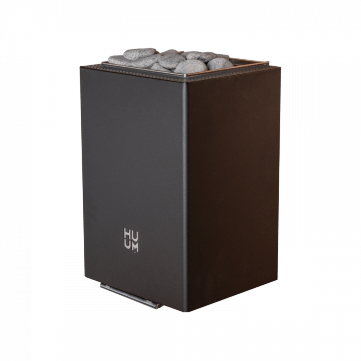 Elektrinė pirties krosnelė - HUUM Core Wall Mini Combi 4, juoda