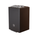 Elektrinė pirties krosnelė - HUUM Core Wall Mini Combi 4, juoda