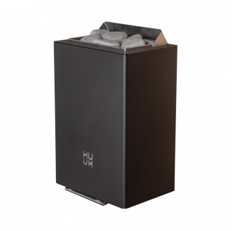 Elektrinė pirties krosnelė - HUUM Core Wall Mini, juoda