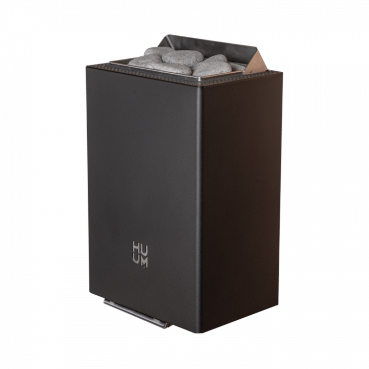 Elektrinė pirties krosnelė - HUUM Core Wall Mini, juoda