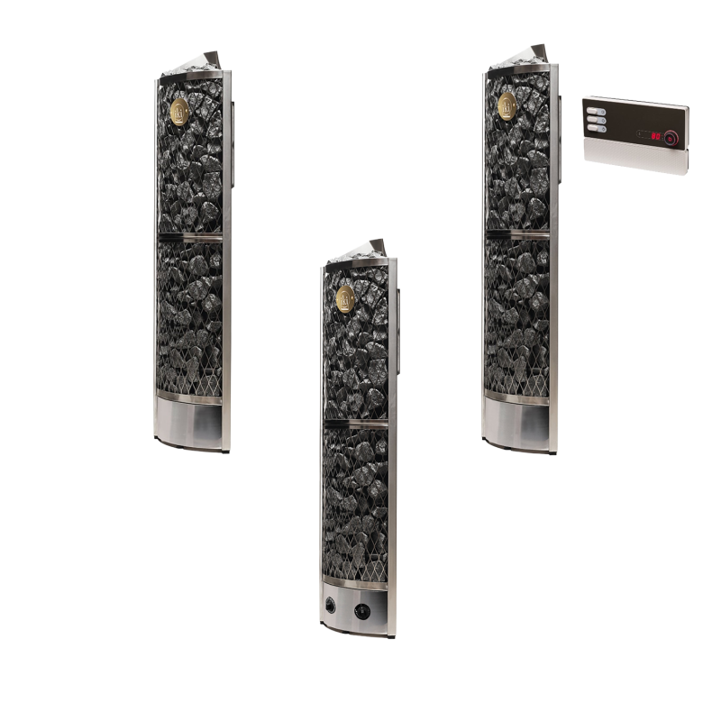 Elektrinė pirties krosnelė - IKI CORNER 6 kW