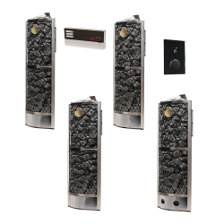 Elektrinė pirties krosnelė - IKI CORNER 9 kW 