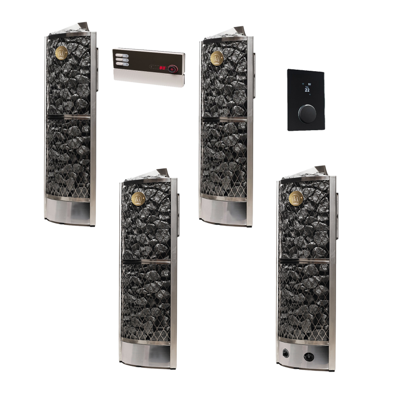 Elektrinė pirties krosnelė - IKI CORNER 9 kW