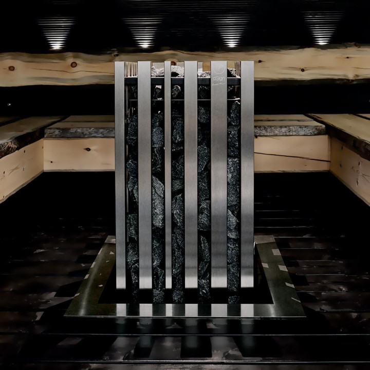Elektrinė pirties krosnelė - IKI MONOLITH 13,8 kW