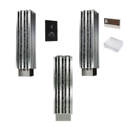 Elektrinė pirties krosnelė - IKI MONOLITH 15,9 kW 