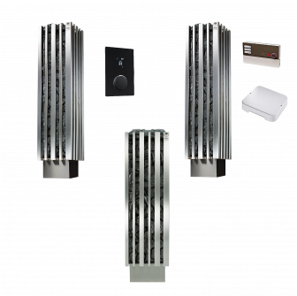 Elektrinė pirties krosnelė - IKI MONOLITH 13,8 kW