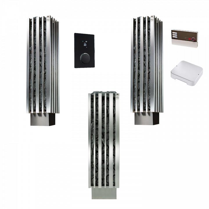 Elektrinė pirties krosnelė - IKI MONOLITH 13,8 kW