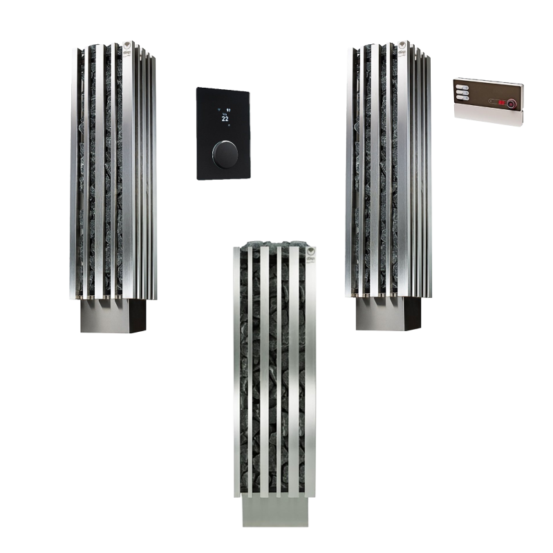 Elektrinė pirties krosnelė - IKI MONOLITH 9 kW