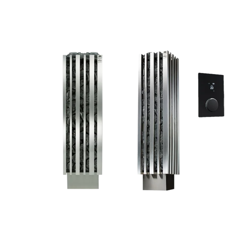 Elektrinė pirties krosnelė - IKI MONOLITH 9 kW