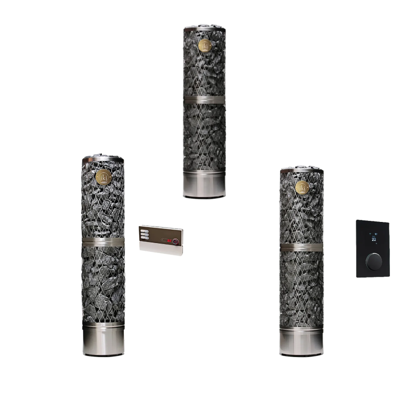 Elektrinė pirties krosnelė - IKI PILARI 10 kW