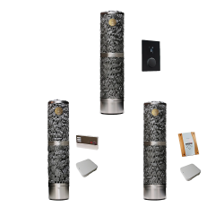 Elektrinė pirties krosnelė - IKI PILARI 12 kW 