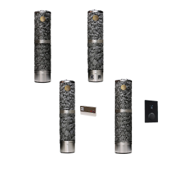 Elektrinė pirties krosnelė - IKI PILARI 6 kW 