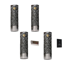 Elektrinė pirties krosnelė - IKI PILARI 7,5 kW 