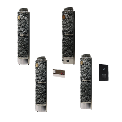 Elektrinė pirties krosnelė - IKI WALL 9 kW 