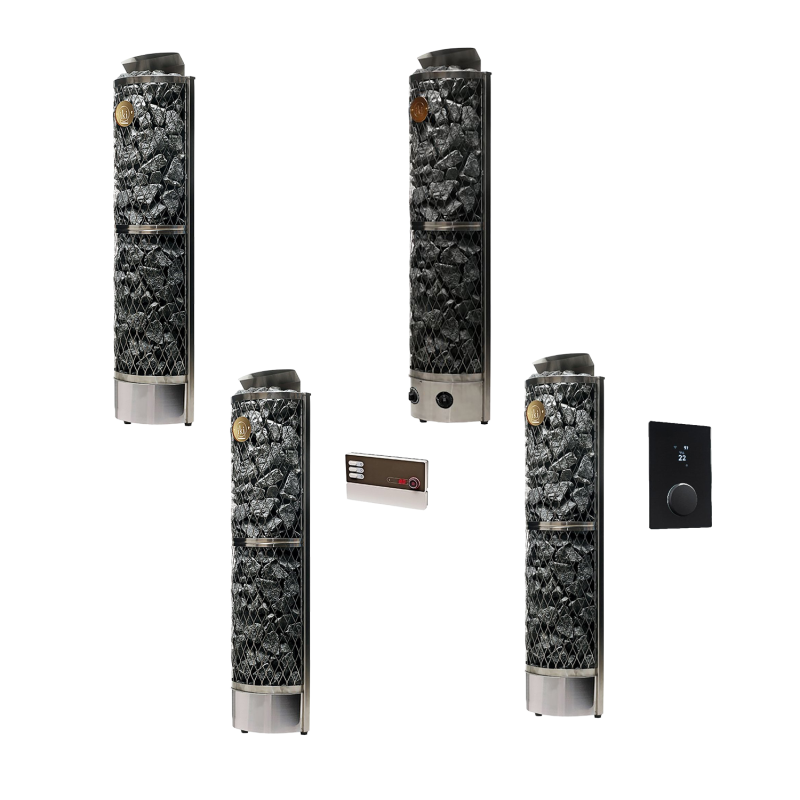 Elektrinė pirties krosnelė - IKI WALL 9 kW