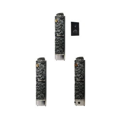 Elektrinė pirties krosnelė - IKI WALL 6 kW 